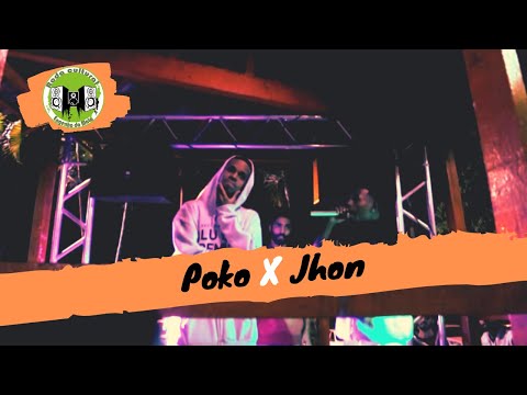 Jhon X Poko ( 1ª fase )  Batalha do Engenho 2019