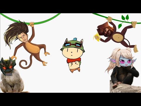 TEEMO VISITS THE ZOO!