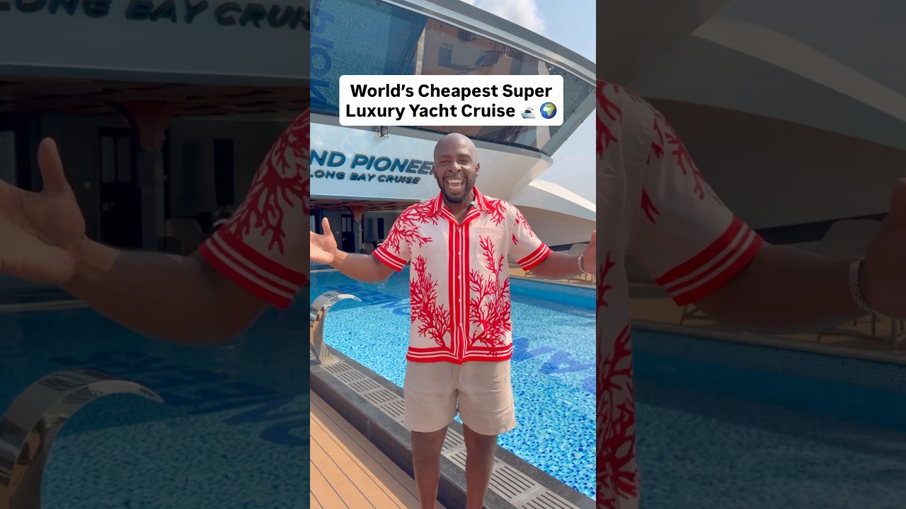 World’s Cheapest Super Luxury Yacht Cruise