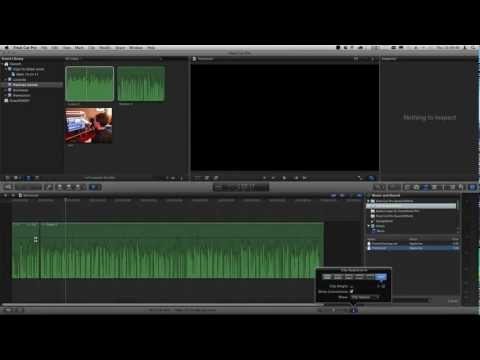 MacBreak Studio - Episode 148: Audio Editing in Final Cut Pro X