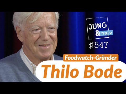 Foodwatch-Gründer Thilo Bode - Jung & Naiv: Folge 547