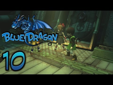 Let's Play Blue Dragon #10 [Deutsch/German] - Der Tod ist grün und hat 'ne Axt.