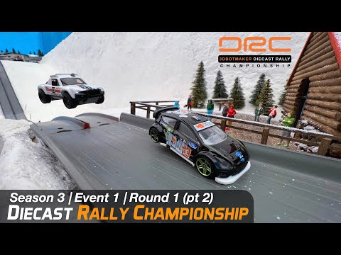2022 Diecast Rally Car Racing Round 1 (pt2) - DRC Season 3 Event 1
