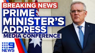 Most in hospital are unvaccinated as booster shots surging, PM says | 9 News Australia