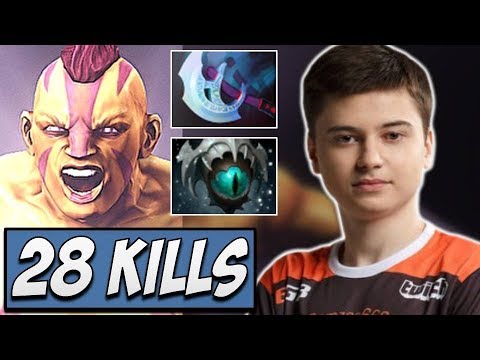 VP.Ramzes Anti Mage with 28 KILLS | Dota Gameplay