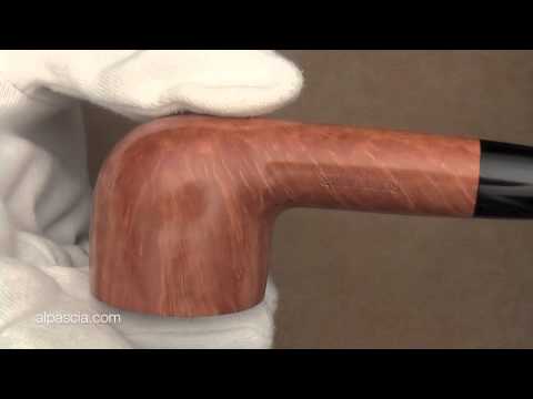 pipa Dunhill Root Briar 4306 - tobacco pipe B527