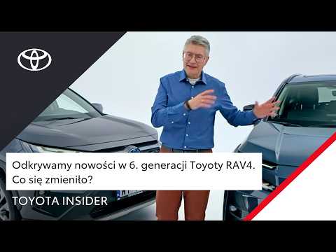Odkrywamy nowości w 6. generacji Toyoty RAV4. Co zmieniło się względem poprzednika? | Toyota Insider