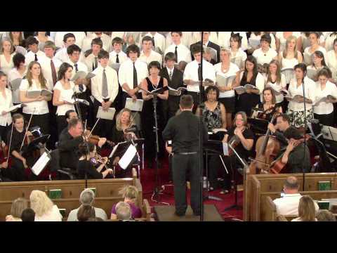 Vivaldi's Gloria Part 3 of 6 - Bellows Free Academy St. Albans Chorus.mov