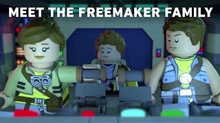 Meet the Freemaker Family | LEGO Star Wars: The Freemaker Adventures gameplay video by aschneidler, 2:35 duration