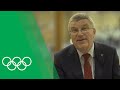 From Olympic Champion To President Of The Olympic Movement Olympic Rewind With Thomas Bach