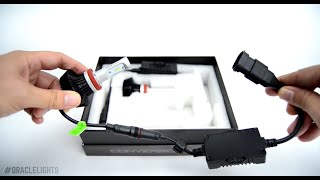 LED Replacement Headlamp 5.75" Round - video thumbnail 2