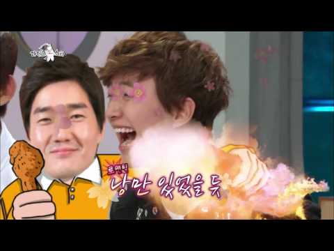 【TVPP】 Junho(2PM) - Handsome actors killer?, 준호(2PM) - 남자 배우 킬러, 유지태와 한강 치맥 @Radio Star