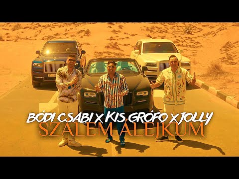Bódi Csabi x KisGrófo x Jolly - Szálem álejkum (Hivatalos videóklip)