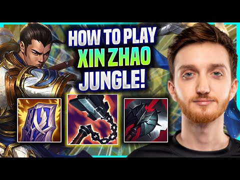 LEARN HOW TO PLAY XIN ZHAO JUNGLE LIKE A PRO! - 100T Closer Plays Xin Zhao Jungle vs Kindred! |