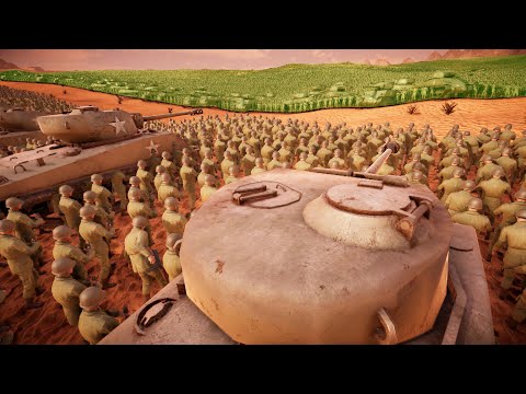 Entire WW2 US Army VS 2 Million SUPER SOLDIERS! - Ultimate Epic Battle Simulator 2 UEBS 2