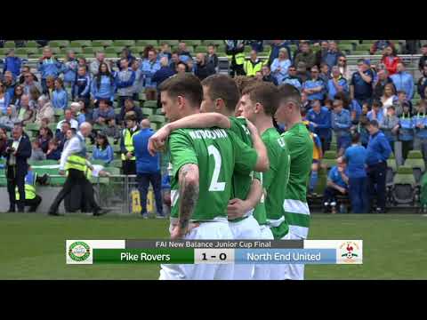 FAI Junior Cup Final 2018 Goals