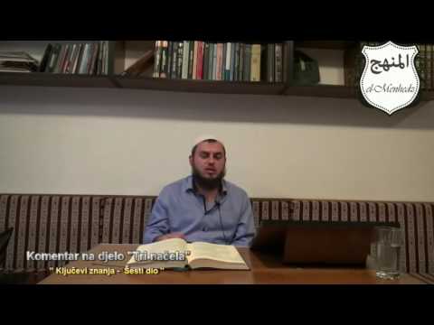 Hfz  Prof  Dževad Gološ   La illahe illallah je više od svjedočenja da je Allah Stvoritelj