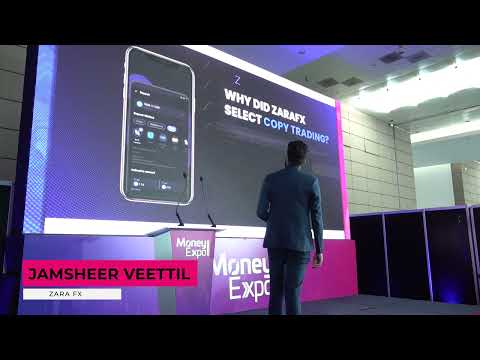 Speaker Jamsheer  Veettil From ZARA FX -  MONEY EXPO MEXICO 2023