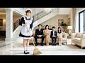 AI Reborn As A Bullied Maid I Tamed The Entire Rich Family Chinesedrama