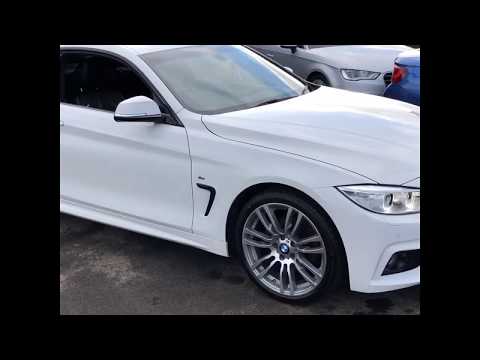 BMW  Series 420D Xdrive M Sport Coupe 2.0 Automatic Diesel