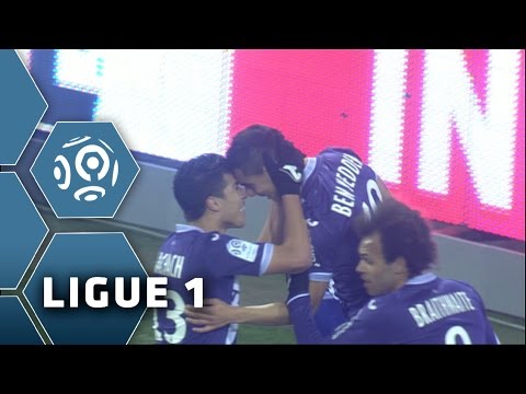 Goal Wissam BEN YEDDER (12') / Toulouse FC - LOSC (1-1)/ 2015-16