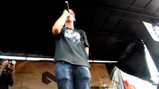 T. MILLS - SHE GOT A - LIVE @ VANS WARPED TOUR TORONTO 2012 [HD]