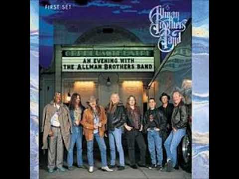 Allman Brothers Band   Get On With Your Life LIVE with Lyrics in Description