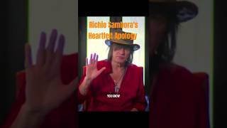 Richie Sambora Apologizes To Bon Jovi And Fans