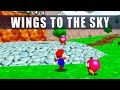 Super Mario 64 Switch Mario Wings To The Sky Course 1 Bob Omb Battlefield 3D All Stars
