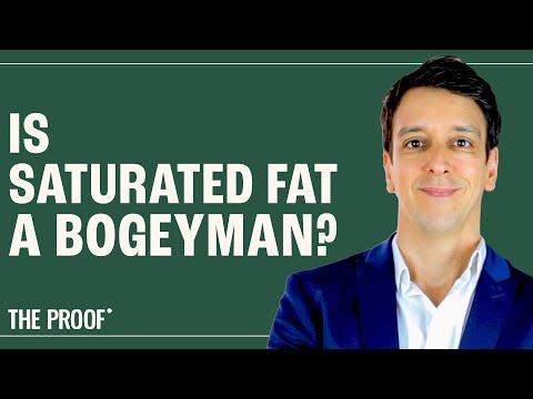 Saturated Fat Misconceptions: Separating Fact from Fiction | Dr. Carvalho | The Proof Podcast EP 243