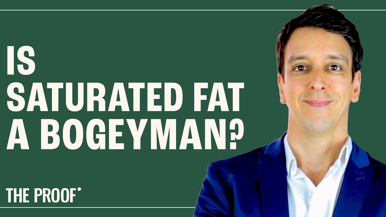 Saturated Fat Misconceptions: Separating Fact from Fiction | Dr. Carvalho | The Proof Podcast EP 243