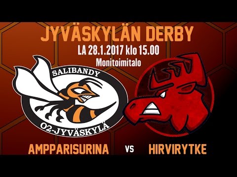 28.1.2017 O2JKL - Happee klo 15.00 Naisten Salibandyliiga
