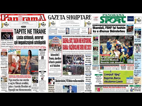 16 mars, 2019 "Shtypi i dites" në News24 - "Koha për t'u zgjuar" nga Edvin Parruca