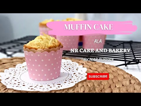 Resep MUFFIN CAKE enak, lembut dan anti gagal || Bikinnya gampang tanpa mixer