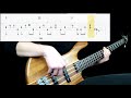 Selena Como La Flor Bass Cover Play Along Tabs In Video