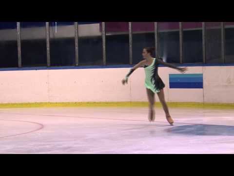 8 Ada WAWRZYK (POL) - ISU JGP Baltic Cup 2013 Junior Ladies Short Program