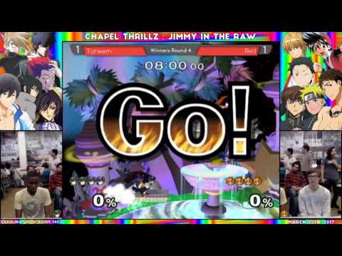 Chapel Thrillz : Jimmy - Taheem vs Red - Winners Round 4