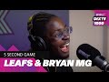 DIXTE1000: Hoe presteren LEAFS en BRYAN MG onder tijdsdruk? 5 SECOND GAME!