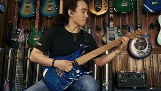 Video thumbnail for Dream Theater  - The Enemy Inside Cover  (Sterling by Musicman  JP157 & Mesa Boogie Mark V 25) by Punchy Dollgy Studio