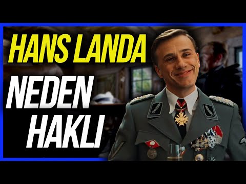 HANS LANDA NEDEN HAKLI? Soysuzlar çetesi inceleme