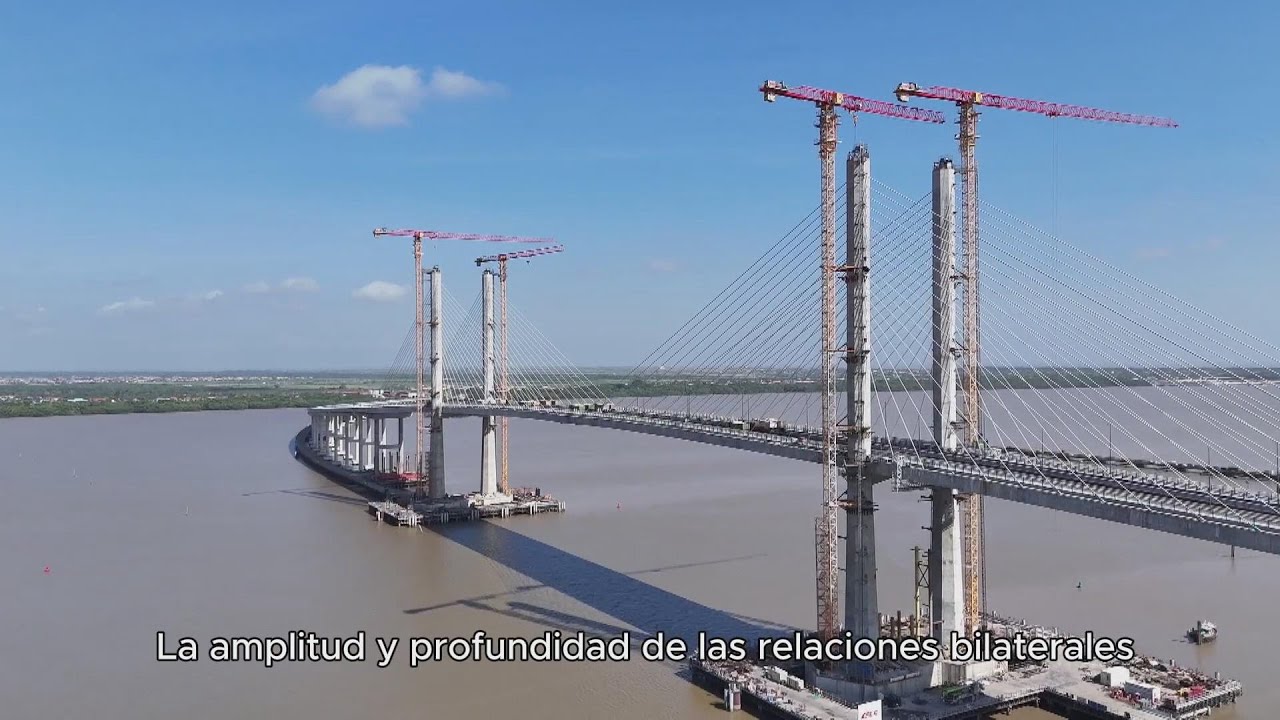 Presidente de Guyana destaca que la relación con China trasciende la diplomacia