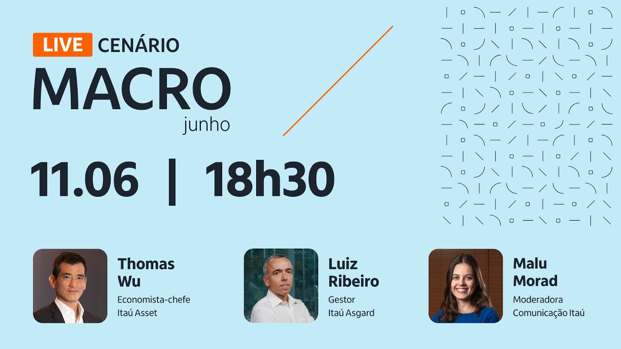 Live Cenário Macro Mensal | Junho