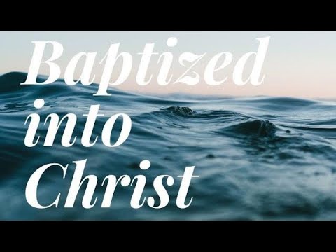 Baptism Song ~ I Have Been Baptized into Christ (Romans 6) - Abe & Liza Philip