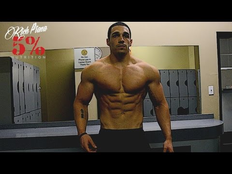 100% NATURAL - INSANE GENETICS & ATHLETICISM - Rich Piana