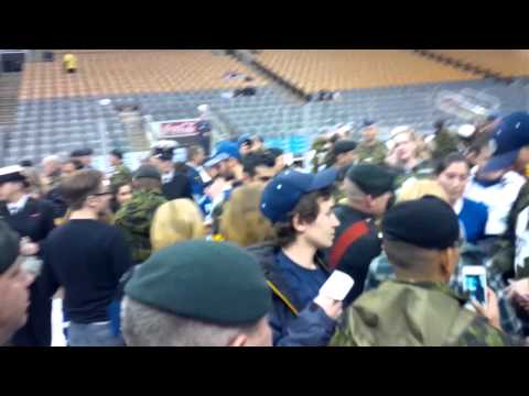 Canadian Forces Appreciation Night
