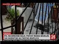 Fr. Richmond Nilo, patay nang barilin sa harap ng altar ng kapilya