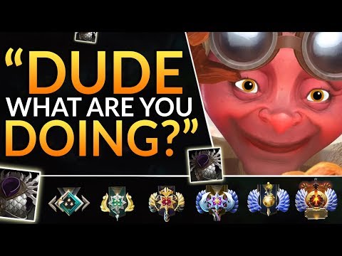 GUESS THE RANK - "WHY Does EVERY ONE HAVE BLADEMAIL?!" - Pro Coach Gameplay Review | Dota 2 Guide
