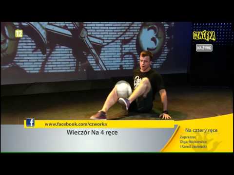 R-STYLE w Czwórce! "Na 4 ręce" dnia 10.04.13r. cz.2/2