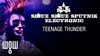 Whitby Goth Weekend - Sigue Sigue Sputnik Electronic - 'Teenage Thunder' Live