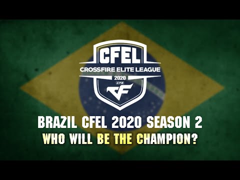 Brazil CFEL 2020 Season 2 - Who will be the champion?